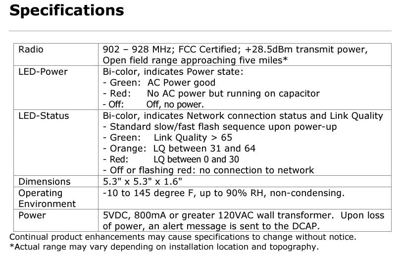 Repeater - Standard & MAX range