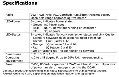 Repeater - Standard & MAX range